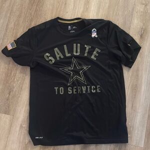 Nike Black Salute to Service Men's Shirt